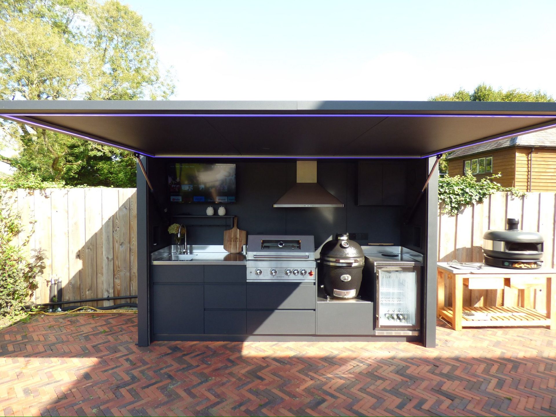 BBQ Pod gallery