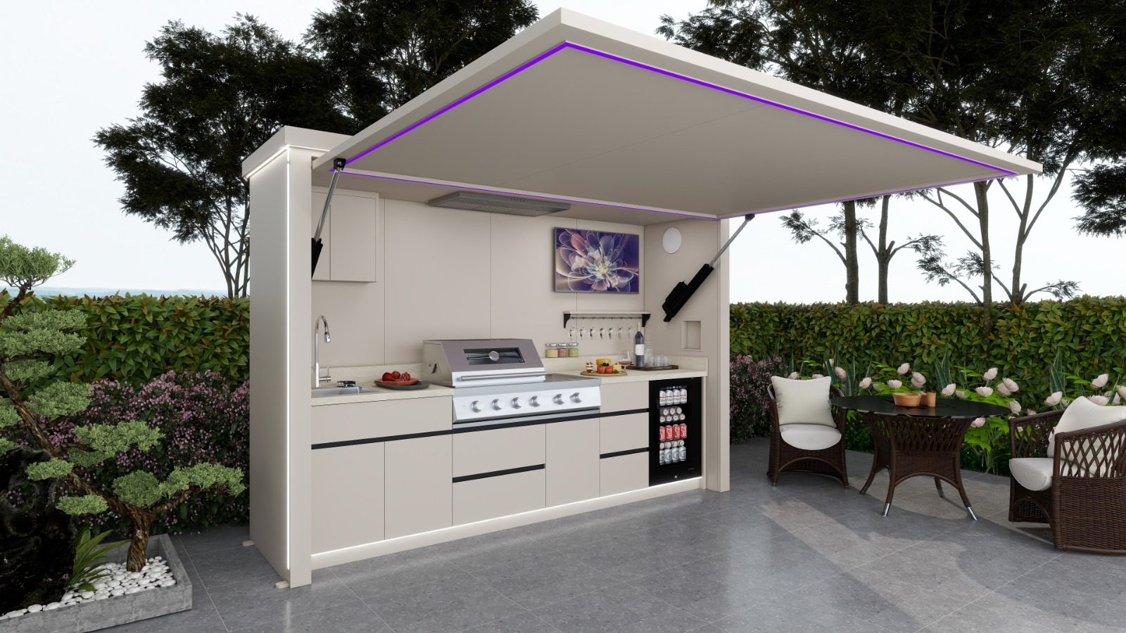 BBQ Pod gallery