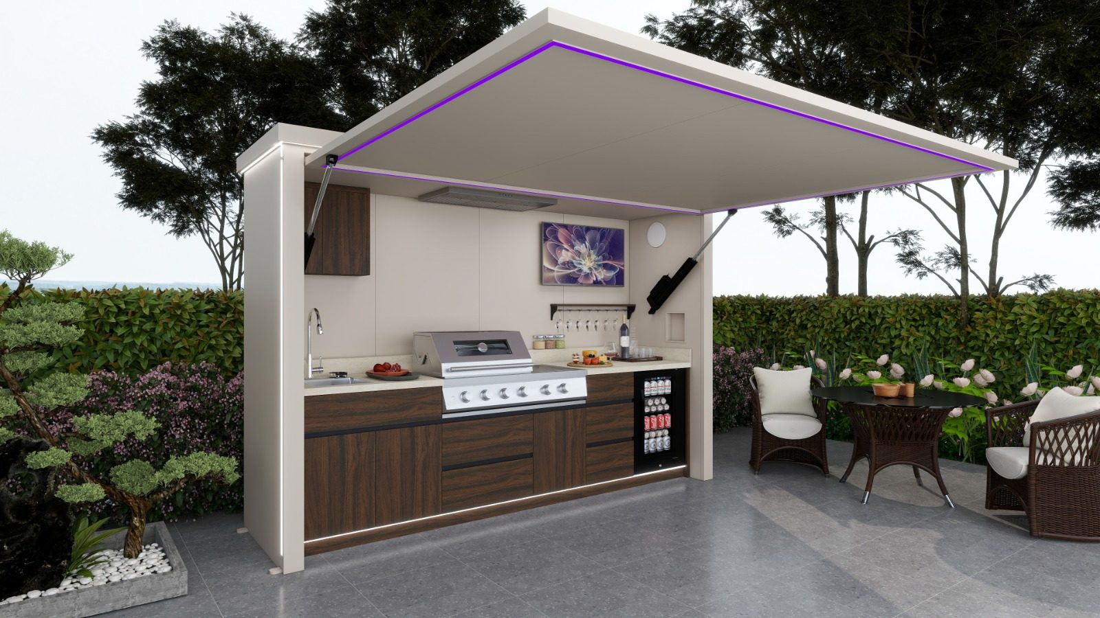 BBQ Pod gallery