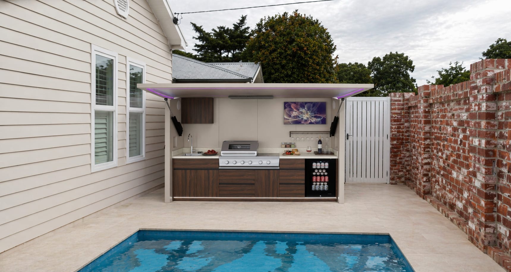 BBQ Pod gallery
