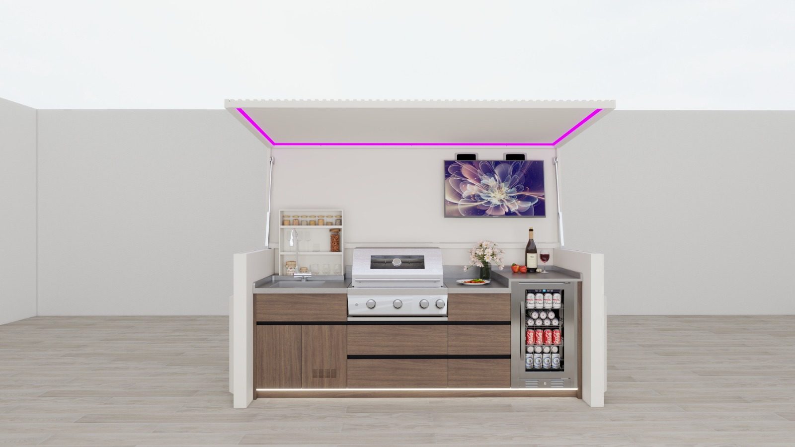 BBQ Pod gallery