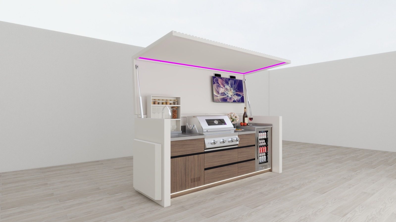 BBQ Pod gallery