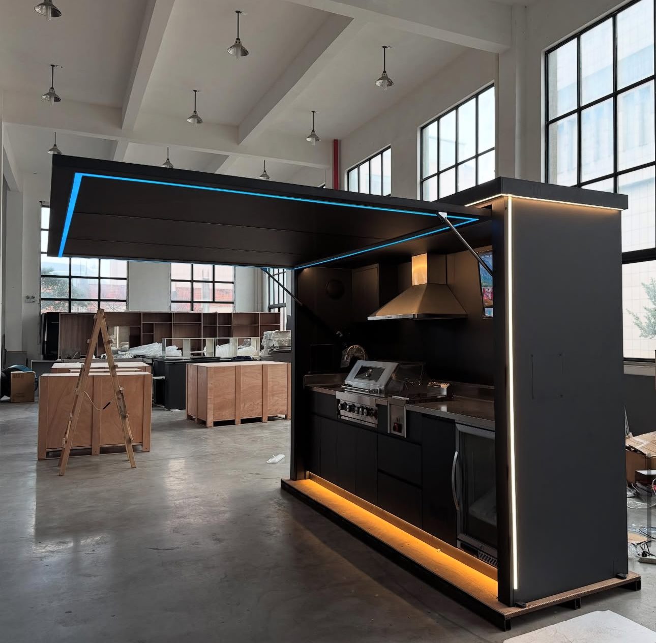 BBQ Pod gallery