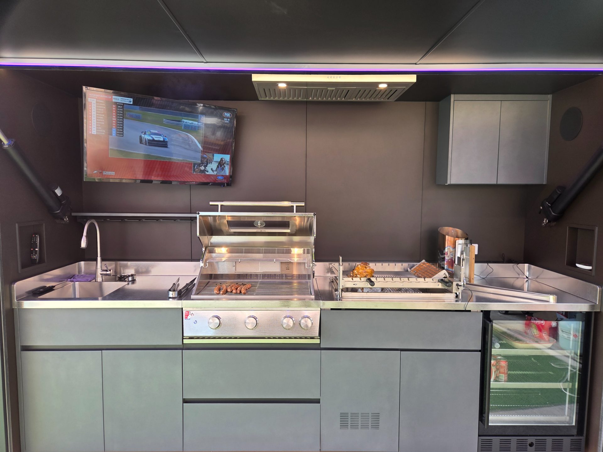 BBQ Pod gallery