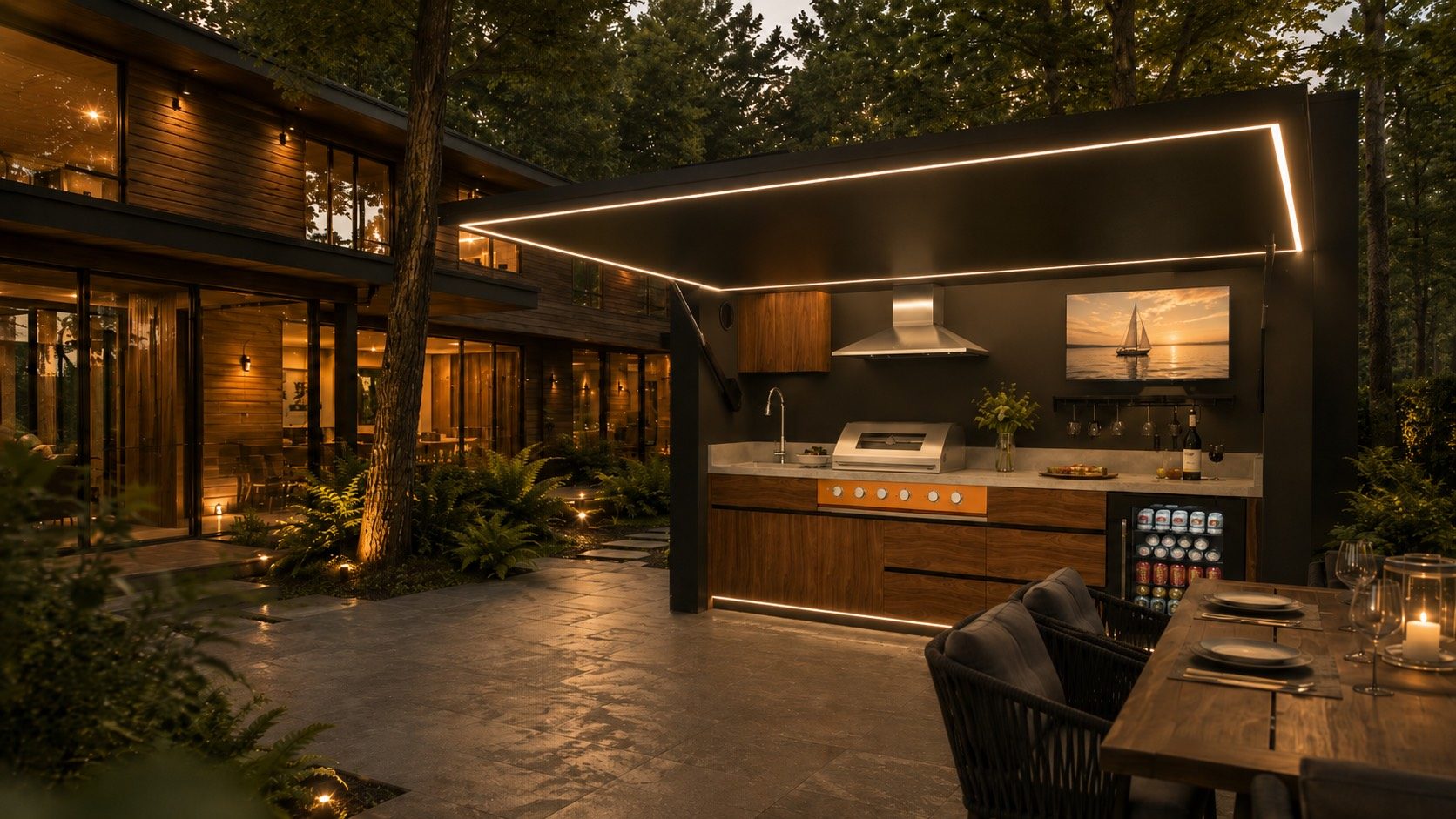 BBQ Pod gallery