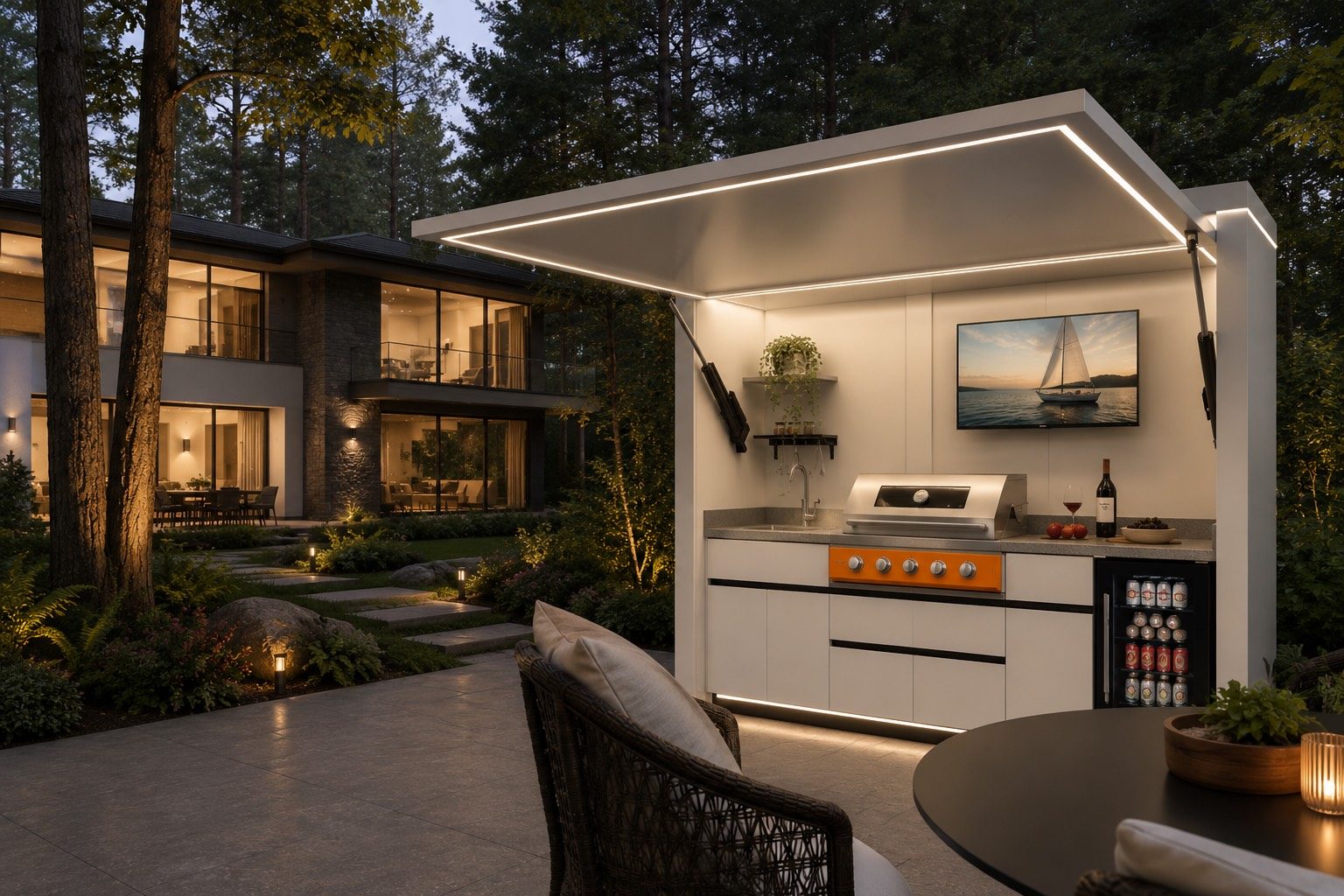 BBQ Pod gallery