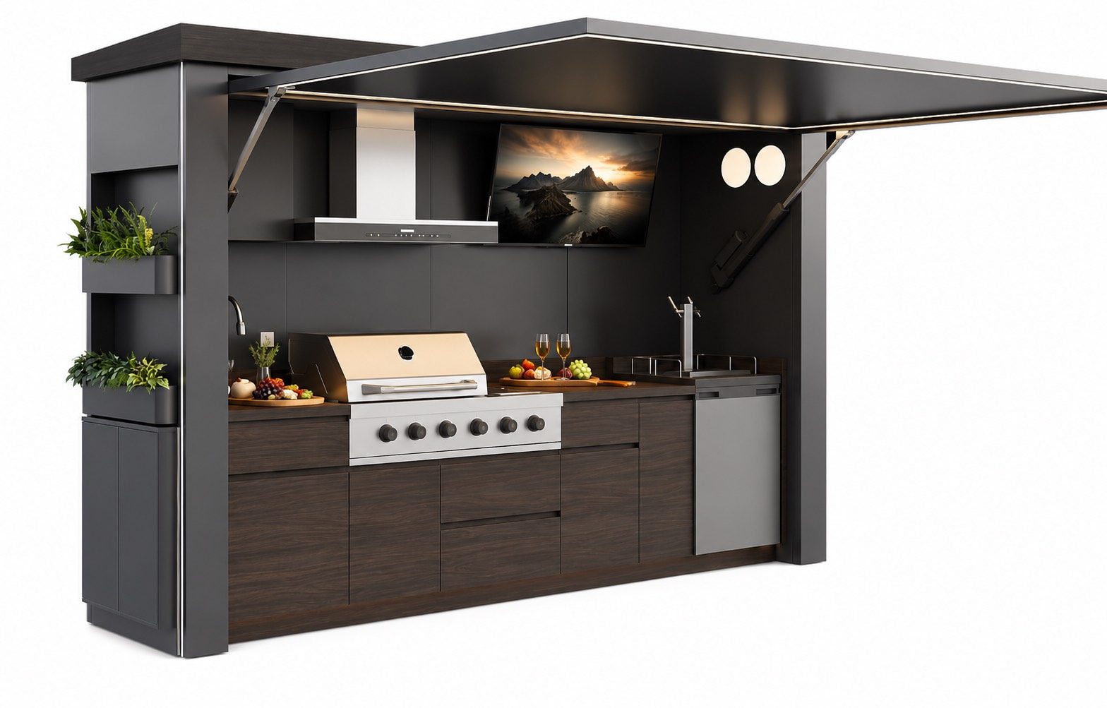 BBQ Pod gallery
