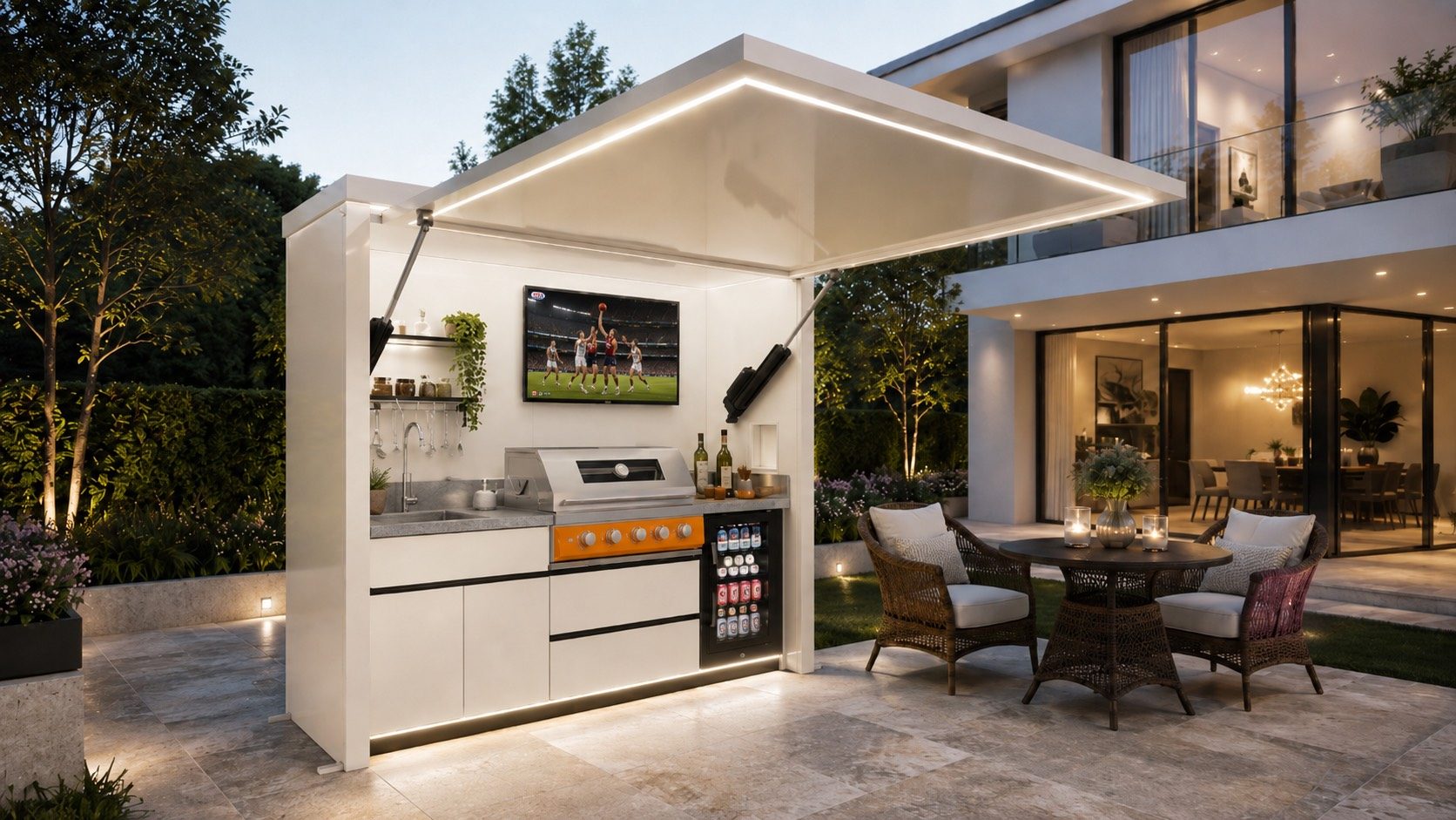 BBQ Pod gallery