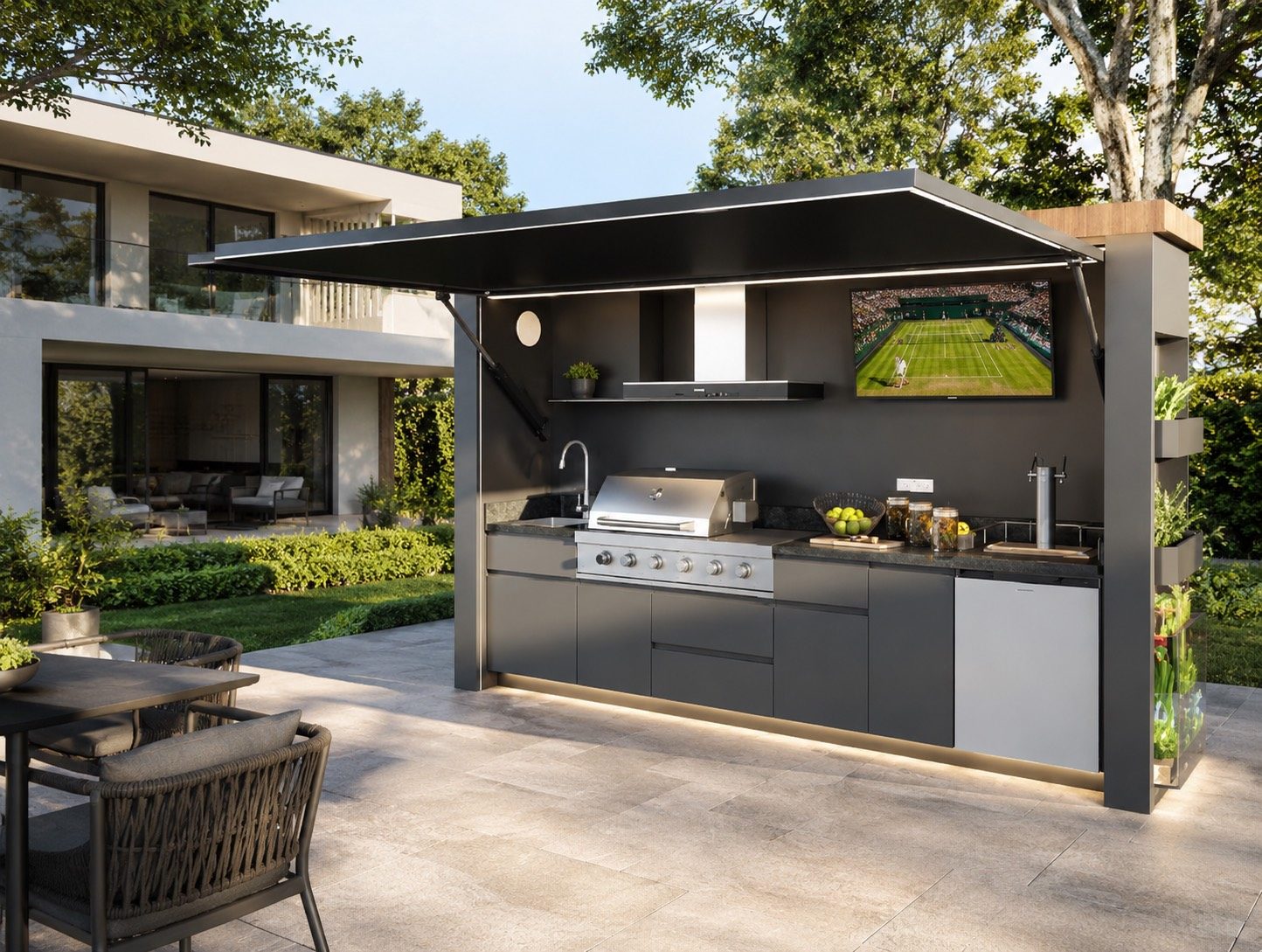 BBQ Pod gallery