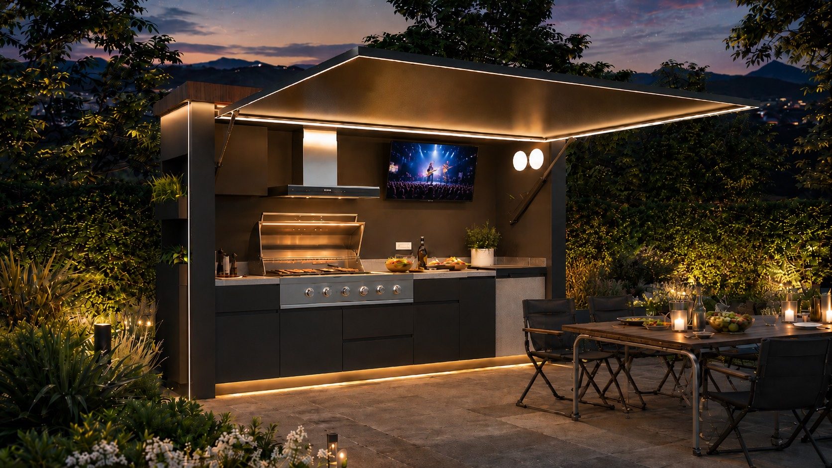 BBQ Pod gallery